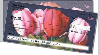 Floral Series 8 Side Tear Design Checks