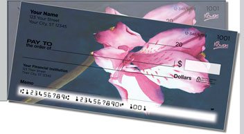 Floral Series 8 Side Tear Personalized Checks