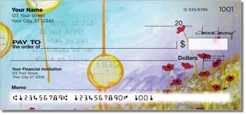Floral Set 1 Checks