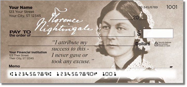 Florence Nightingale Personal Checks