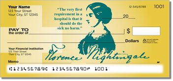 Florence Nightingale Personalized Checks