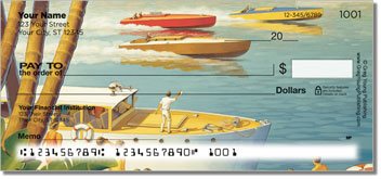 Florida Art Personalized Checks