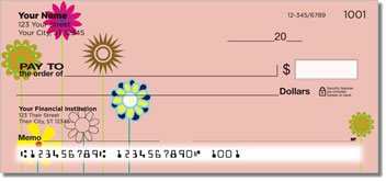 Flower Child Checks