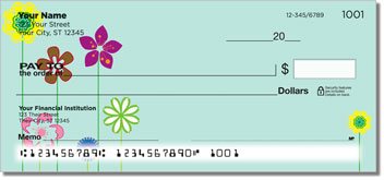 Flower Child Design Checks