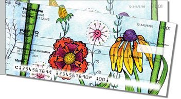 Flower Garden Side Tear Checks