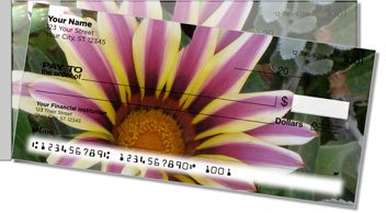 Flower Petal Side Tear Design Checks
