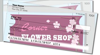 Flower Shop Side Tear Checks