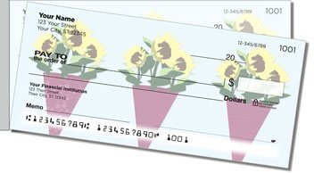 Flower Shop Side Tear Design Checks
