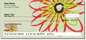Flower Sketch Design Checks