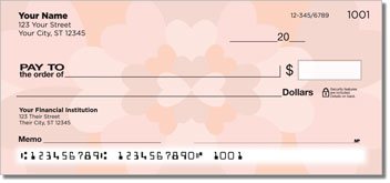 Flowering Heart Design Checks