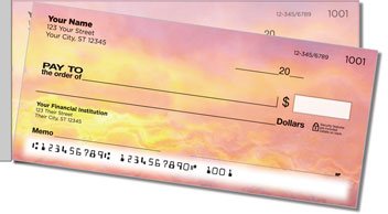 Fluid Energy Side Tear Personalized Checks