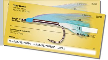 Fly Fishing Side Tear Design Checks