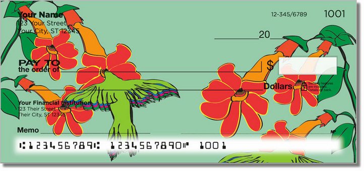 Flying Jewel Personal Checks