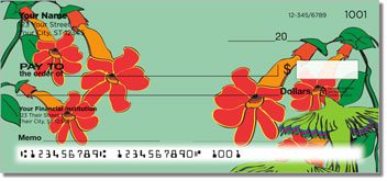 Flying Jewel Personalized Checks