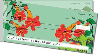 Flying Jewel Side Tear Personalized Checks