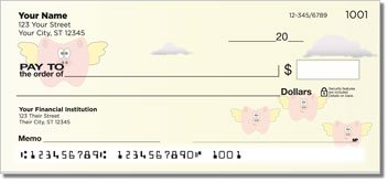Flying Pig Personalized Checks