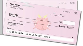 Flying Pig Side Tear Design Checks