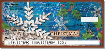Folk Christmas Checks