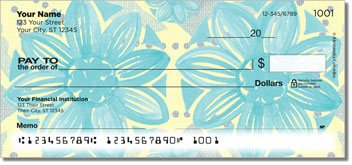 Folk Fantasy Personalized Checks