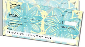 Folk Fantasy Side Tear Personalized Checks