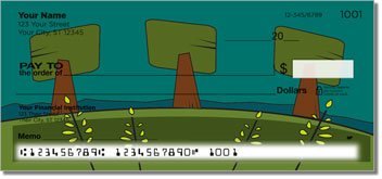 Folk Tree Design Checks