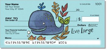 Folksy Charm Personalized Checks