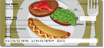 Food Face Design Checks