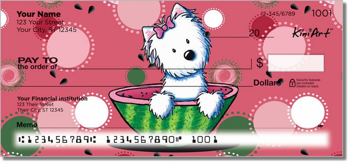 Food Series Personal Checks