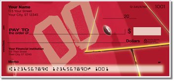 Football Personalized Checks