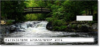 Footbridge Personalized Checks