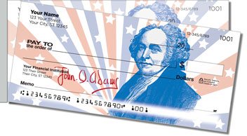 Founding Father Side Tear Checks