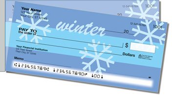 Four Seasons Side Tear Personalized Checks