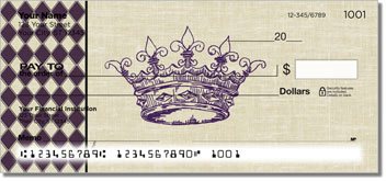French Influence Personalized Checks