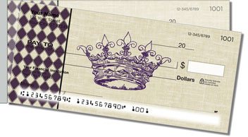 French Influence Side Tear Personalized Checks