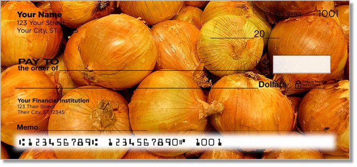 Fresh Produce Personal Checks