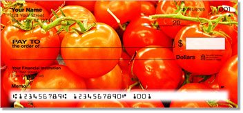 Fresh Produce Personalized Checks