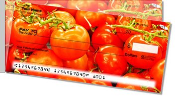 Fresh Produce Side Tear Personalized Checks