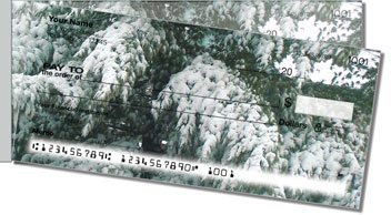 Fresh Snowfall Side Tear Checks