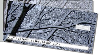 Fresh Snowfall Side Tear Design Checks