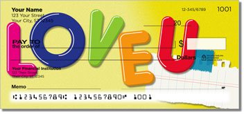 Fridge Note Personalized Checks