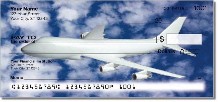 Friendly Sky Personal Checks