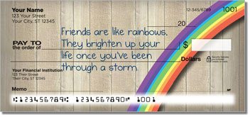 Friends Are Personalized Checks