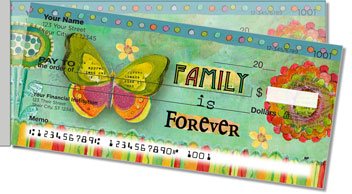 Friends and Family Side Tear Checks