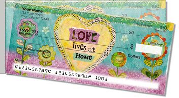 Friends and Family Side Tear Personalized Checks