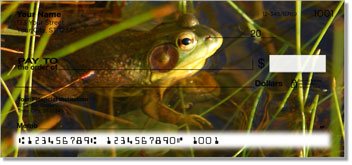 Frog Personalized Checks