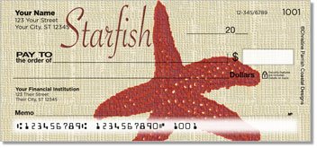From the Sea Personalized Checks