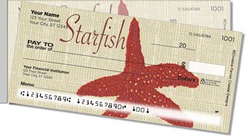 From the Sea Side Tear Personalized Checks
