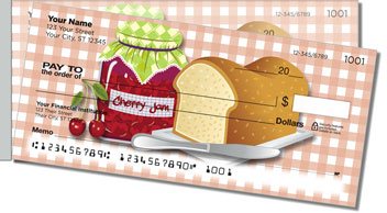 Fruit Jam Side Tear Personalized Checks