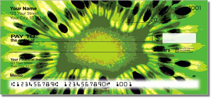 Fruit Slice Personal Checks