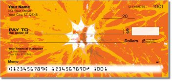 Fruit Slice Personalized Checks